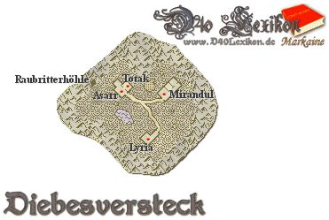 Diebesversteck