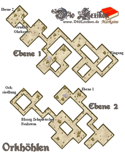 Orkhöhlen