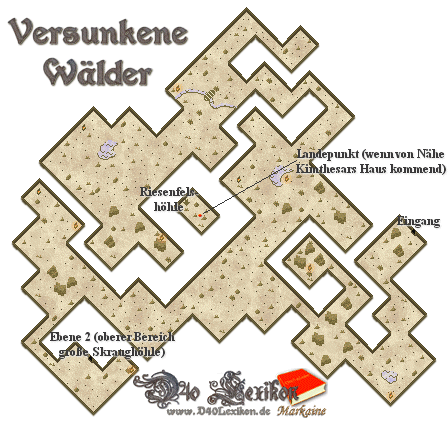 Versunkene Wälder