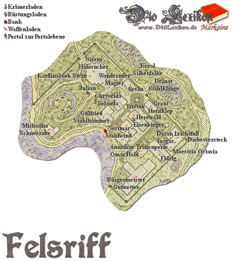 Felsriff